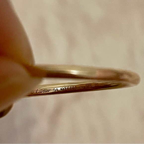 Cartier Juste un clou rose gold ring size 54 (6.75) - Picture 3 of 4